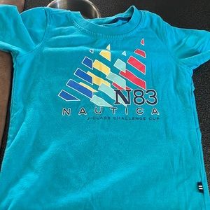 Nautica short sleeve shirt
